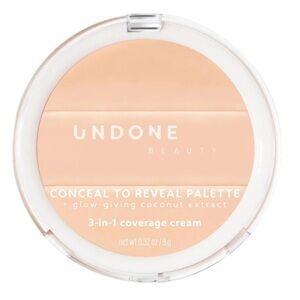 Undone Beauty Conceal to Reveal Palette 3-in-1